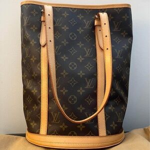 Louis Vuitton Bucket